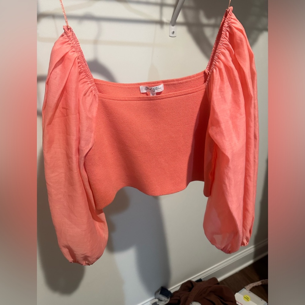 This top is so pretty and looks so good on